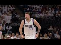 Luka Doncic goes CRAZY in 1st quarter scoring 20pts and trash talks everyone vs Wolves