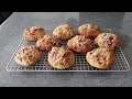 Strawberry Rhubarb Drop Biscuits - The Easiest Biscuit Recipe Ever - Food Wishes