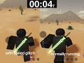 how to speed glitch in roblox evade