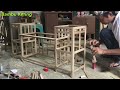 Cara Pembuatan Rak Meja TV Minimalis dari Bambu ~ Kerajinan dari Bambu