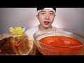 ASMR MUKBANG SPICY MALATANG GUOBAOROU EATING SHOW