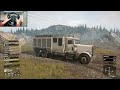 Let’s UNLOCK MAP Driving A Heavy SCOUT TRUCK On WASHED OUT Roads! 🚛🎮 [ Snowrunner + Thrustmaster ]