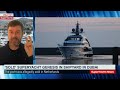 Yacht Drifts Unmanned Thousands of miles across Ocean | Bezos’ Yachts heading West | SY News Ep270
