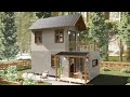 Cozy Loft Living: 226 Sq Ft Tiny House Design