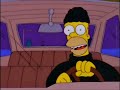 Homer Simpson Stealing a Car for Moe