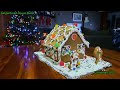 Gingerbread House Build Christmas 2023