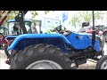 The 2020 SOLIS 45 tractor