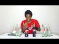 6 Bottle Mexican Coke Chug Under 1 Minute - World Record!