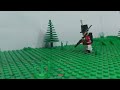Lego Stop Motion Animation - 18th century | Test Animations