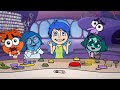 Inside Out 2 – THE REJECTED EMOTION?! | Best Clips 2024 | Inside Out 2 Animation