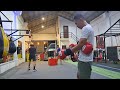 Boxing training 💪