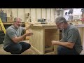 Outfeed Table Shelf Install | Bobby Sharp