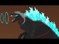 Legendary vs Ultima vs Shin Godzilla  |  EPIC BATTLE OF GODZILLAS  |  Pivot Animation