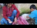 Best Life in The Nepali Mountain Village During The Rainy Season । Best Compilation Video rainy Time