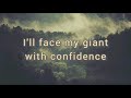 Confidence- Sanctus Real (lyrics )