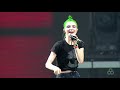 CHVRCHES - Bury It ft. Hayley Williams Live Bonnaroo Festival 2016 Professional Recording