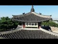 Hwaseong Seojangdae / Hwaseong Jangdae / Suwon Hwaseong / Drone Shot, a UNESCO World Heritage Site