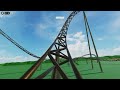 Building the BEYOND VERTICAL DROP COASTER in the BASIC editor VS the ADVANCED editor | Roblox TPT2