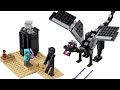 TOP 10 BEST And WORST Lego Minecraft Sets and Minifigures!