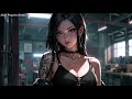 [ 𝐏𝐥𝐚𝐲𝐥𝐢𝐬𝐭 ] ★ Extreme Riff ★ Alternative Heavy Metal ヘヴィメタル [ Cyberpunk Girl ]