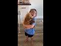 Little girl sobs as she holds her new puppy | Humankind #Shorts
