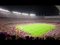 84.000 Fans Singing UN DIA DE PARTIT (Allez Allez Allez) FC Barcelona vs Athletic Bilbao