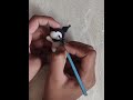 clay Kuromi by artistic swaranjali/ a complete video tutorial of this cute clay art/
