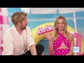Margot Robbie and Ryan Gosling Reveal Favorite “Barbie” Moments | New York Live TV