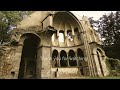 The crumbling Heisterbach Abbey near Oberdollendorf – Germany