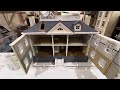 1931 Gottschalk American Style Doll house Restoration