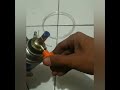SATO brass air ball valve