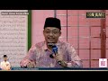 INIKAH KEPUTUSAN YANG KITA IMPIKAN | Dato' Ustaz Kazim Elias