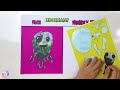 🎠paperdiy🎠 Decorate with Sticker Book 🎪 Zoonomaly 2 🎪 Zookeeper,Monster Elephant,Giant Fish #asmr