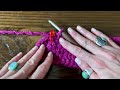 The Huggable Tote for 1 cake of Bernat Blanket Perfect Phasing yarn- easy crochet tutorial