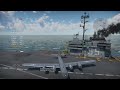 B29 Carrier Landing