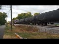 CSX ES44AC-H 1875 Heritage unit leading 574&2789 mix frieght