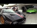 Pagani Zonda R Crazy V12 Exhaust Sounds @ Goodwood Festival of Speed