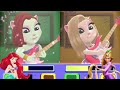 My talking Angela 2 | Ariel- Little Mermaid 🌊🐬 VS Rapunzel | cosplay