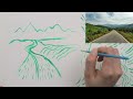 3 Minute Directional Brushstrokes Tutorial - Painting Tips