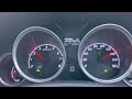Toyota Mark X 250G acceleration