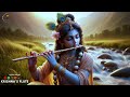 Meditative Lord Krishna Flute Music || Positive Energy, Relaxing Body and Mind,  Yoga