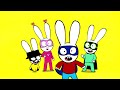 Sorry, it’s too dangerous | Simon | Full episodes Compilation 30min S4 | Cartoons for Kids