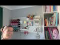 Welcome to my Sewing Room - Sewing Room Tour