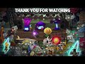 PvZ 2 - All Plants Power Up Infinite Vs 100 Modern All Star Zombies