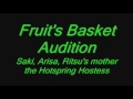 Fruit's Basket Fandub Audition CoundessaScarlotti