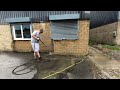 30 Minutes of Pressure Washing