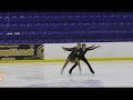 Mimi Marler Davis & Joseph Black Junior Free Dance Aug Qual 24