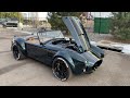 Backdraft Racing Cobra Replica Highly Optioned Special Order Coyote 5.0L 6-Speed