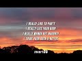 Amaarae - Sad Girlz Luv Money Remix (Lyrics) ft. Kali Uchis & Moliy