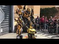 TRANSFORMERS Bumblebee meets his biggest fan!